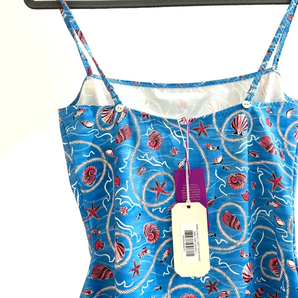 Dôen Marbella Meillot One Piece in Liberty Solent Shores NEW - Picture 6 of 7